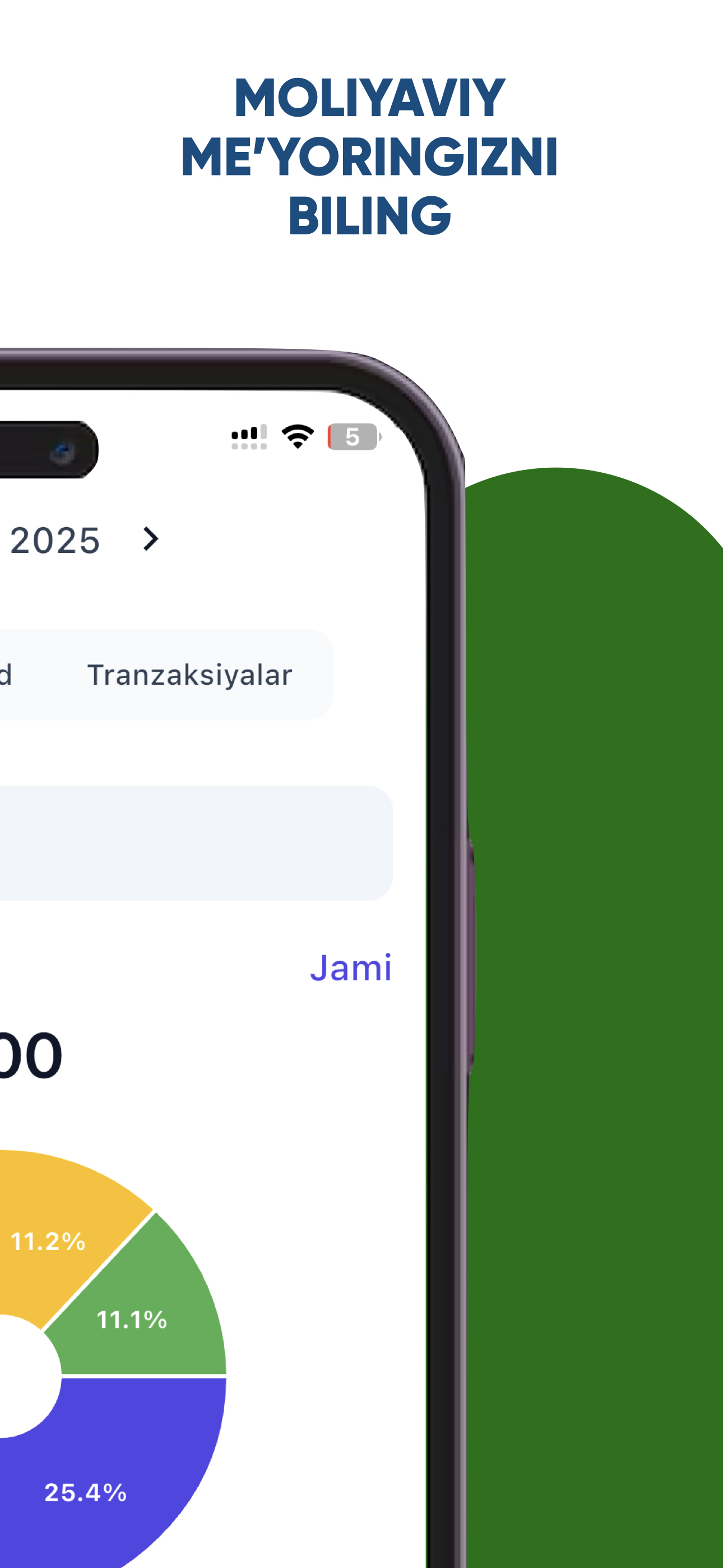 Meyyor Xarajat Kiritish