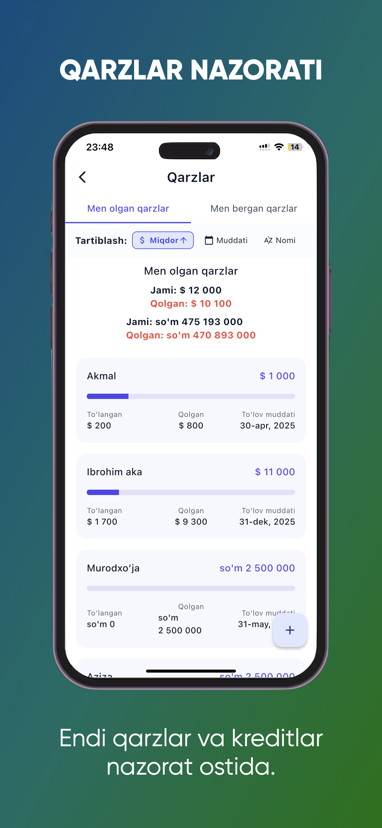 Meyyor Valyuta Sozlamalari