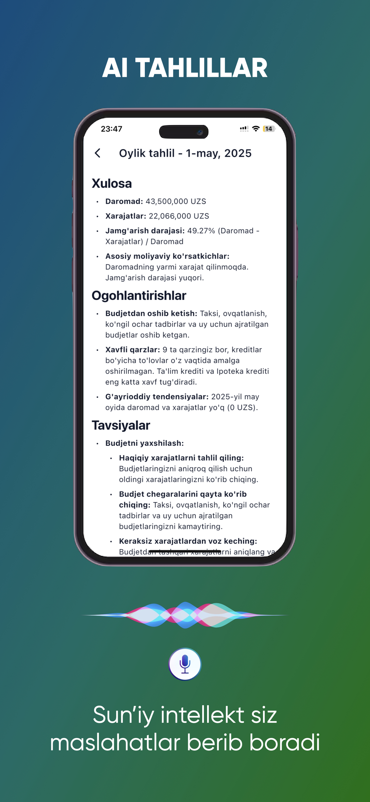 Meyyor Xavfsizlik Ekrani